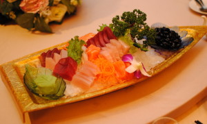 sashimi boat