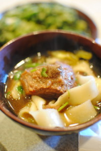 beef noodle soup 