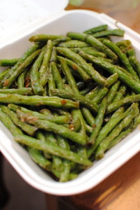 Chinese green beans 