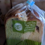 green tea coconut bread