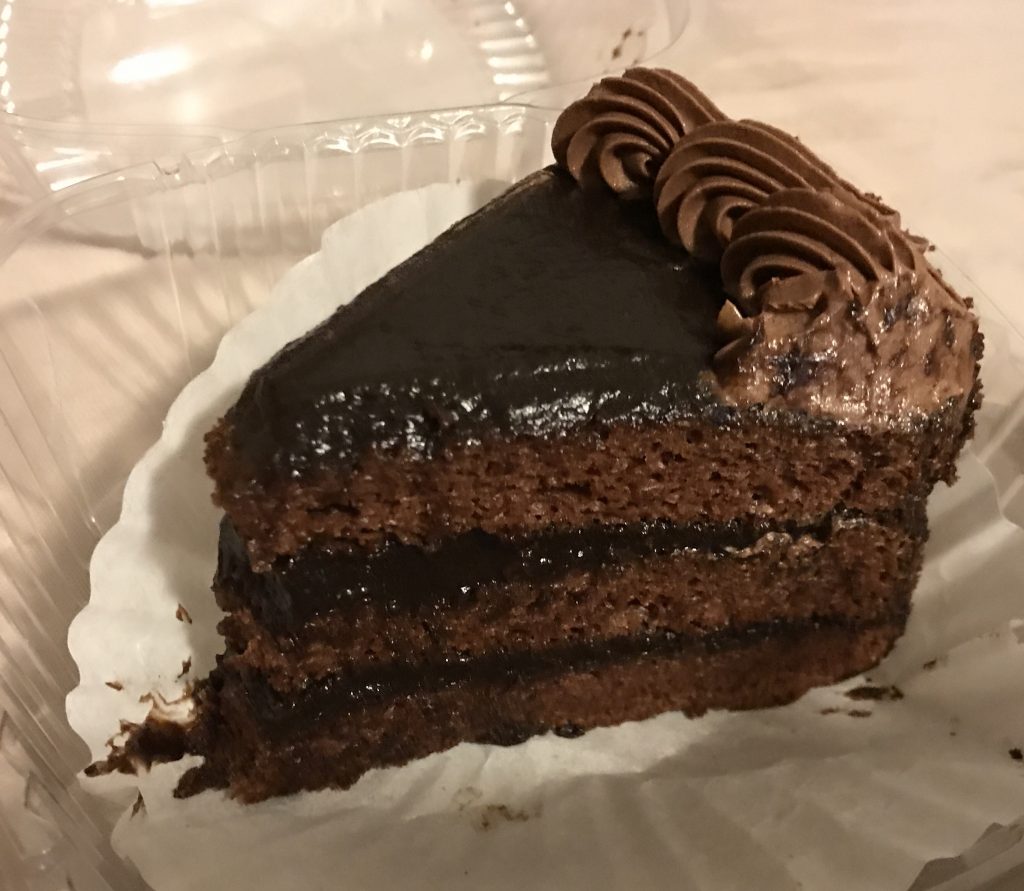 chocolate dobash cake