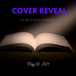 Cover reveal graphic with open book and May 30, 2021 date
