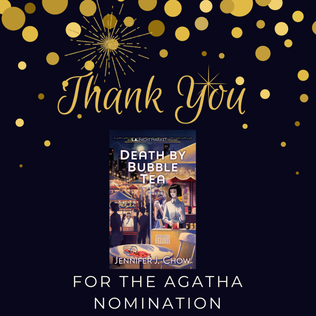 Agatha Award Nomination